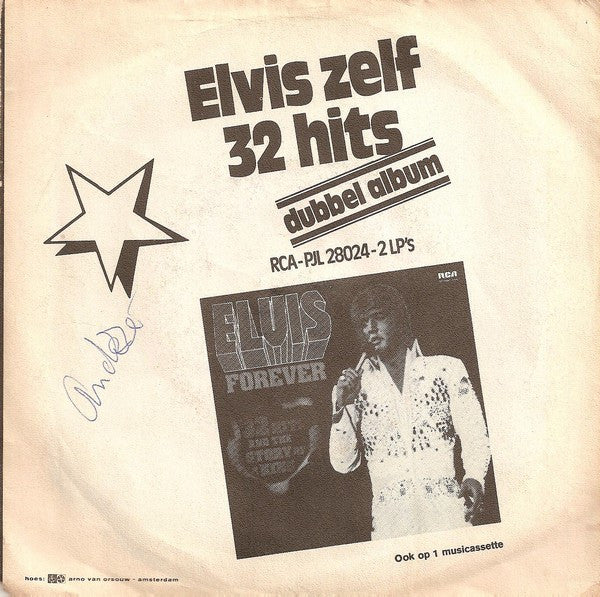 Elvis Presley - My Boy 42797 vinylsingle Vinyl Goed / Hoes Goed