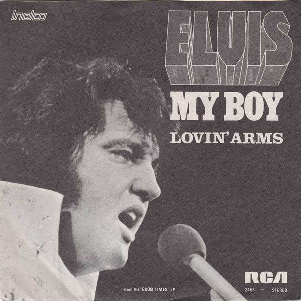 Elvis Presley - My Boy 42797 vinylsingle Vinyl Goed / Hoes Goed
