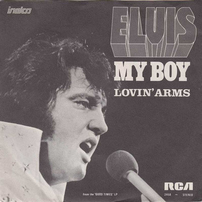 Elvis Presley - My Boy 42797 vinylsingle Vinyl Goed / Hoes Goed