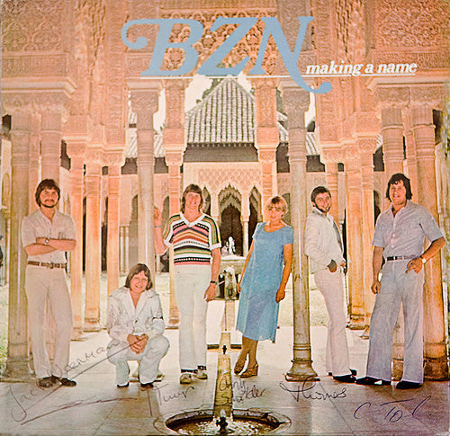 BZN – Making A Name (LP) 42598
