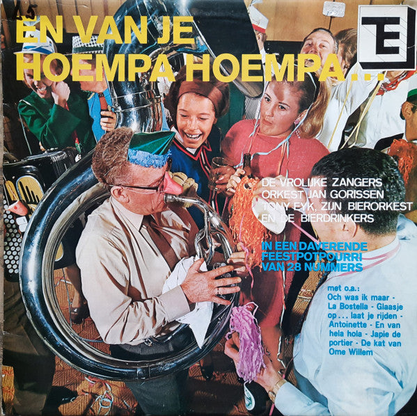 Happy Singers - Und von deiner Oompa (LP) 44013