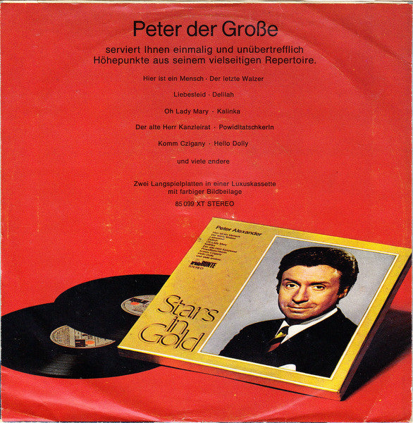 Peter Alexander - Leben Heißt Lieben 21683