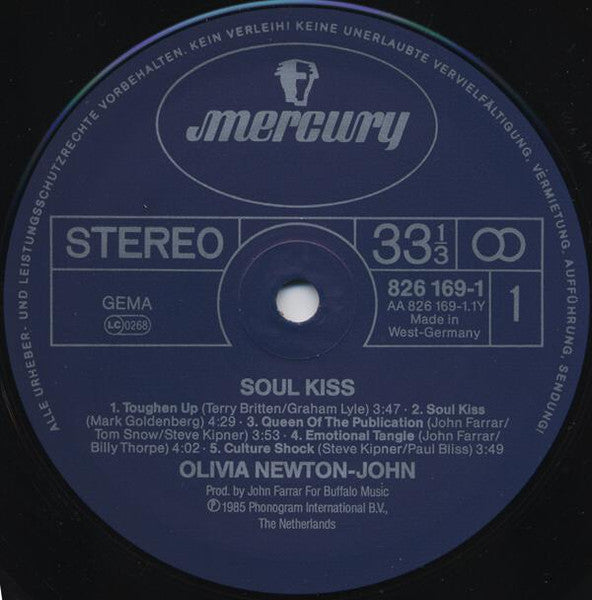 Olivia Newton-John - Soul Kiss (LP) 48326 Vinyl LP JUKEBOXSINGLES.NL   