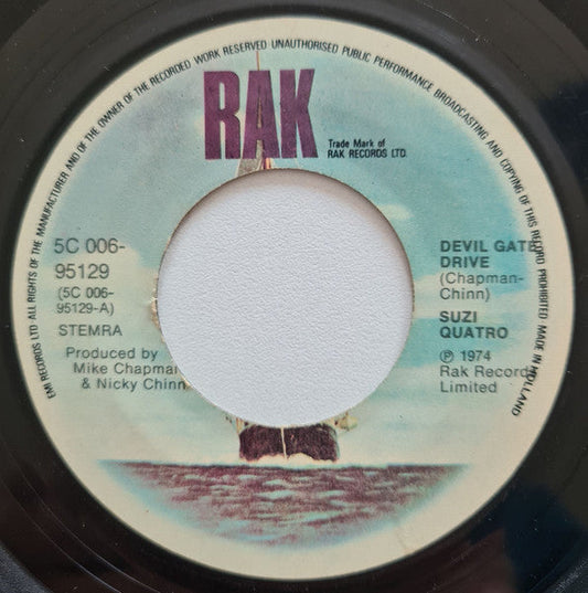 Suzi Quatro – 38544 Devil Gate Drive
