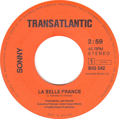 Sonny - La Belle France 13254