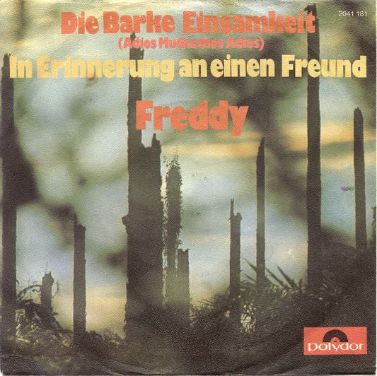 Freddy - Die Barke Einsamkeit 11334