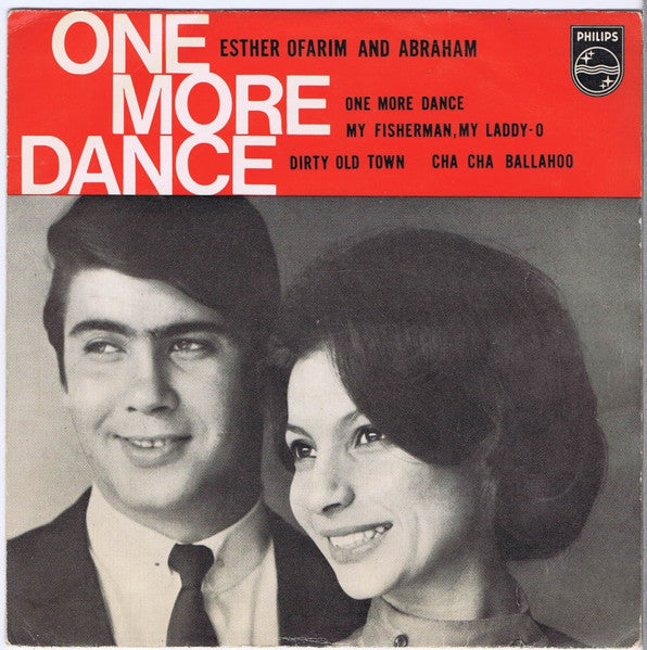 Esther & Abi Ofarim - One More Dance 43552 Vinyl Singles Vinyl Zeer Goed / Hoesje Goed "VINYLSINGLES.NL"