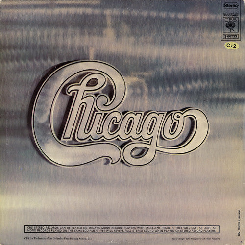 Chicago - Chicago (LP) 51716 Vinyl LP Dubbel Vinyl Goed / Hoes Zie Foto