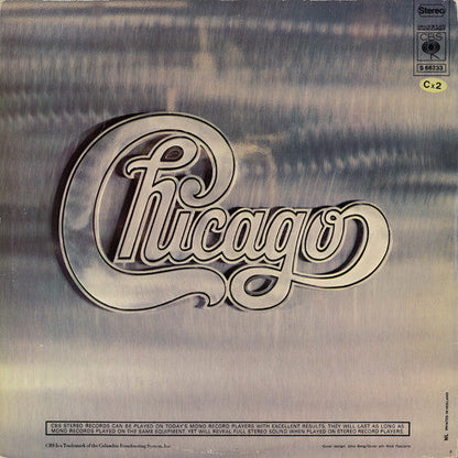 Chicago - Chicago (LP) 51716 Vinyl LP Dubbel Vinyl Goed / Hoes Zie Foto