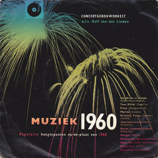 Concertgebouw-Orchester – Musik 1960 17019