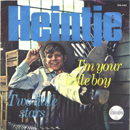 Heintje - I'm Your Little Boy 28796 Vinyl Singles Vinyl Zeer Goed / Hoesje Goed "VINYLSINGLES.NL"