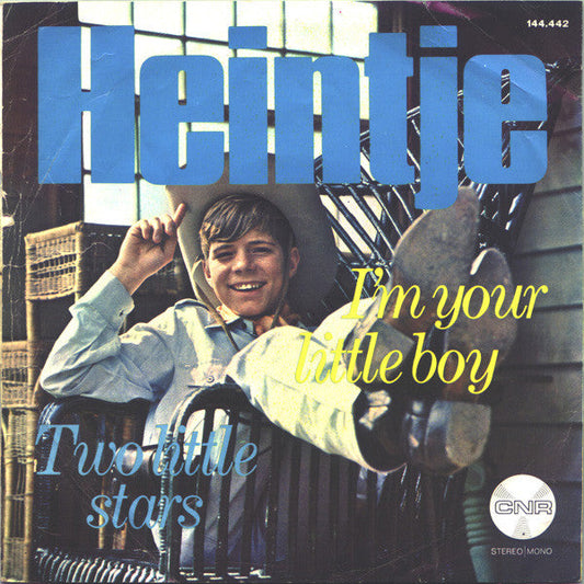 Heintje - I'm Your Little Boy 28796 Vinyl Singles Vinyl Zeer Goed / Hoesje Goed "VINYLSINGLES.NL"