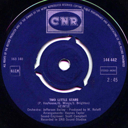 Heintje - I'm Your Little Boy 28796 Vinyl Singles Vinyl Zeer Goed / Hoesje Goed "VINYLSINGLES.NL"
