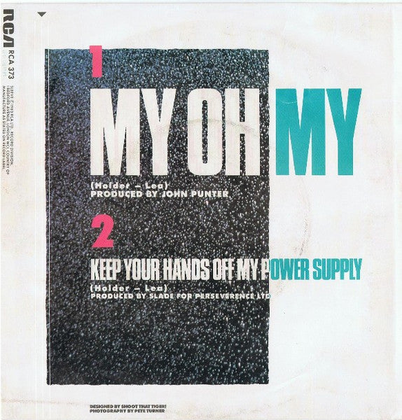 Slade - My Oh My 09505 Vinyl Singles Vinyl Goed / Hoes Goed