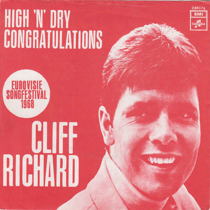 Cliff Richard - Congratulations 42849 Vinyl Singles Vinyl Zeer Goed / Hoesje Goed "VINYLSINGLES.NL"