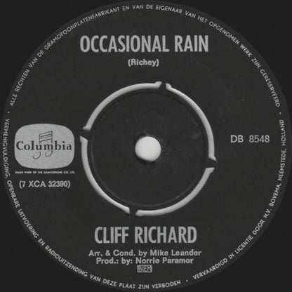 Cliff Richard - Good Times (Better Times) Vinyl Singles Vinyl Zeer Goed / Hoesje Generic "VINYLSINGLES.NL"