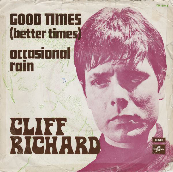 Cliff Richard - Good Times 27515 (B-Keus) Vinyl Singles Vinyl (G) <br> Hoes (F) "VINYLSINGLES.NL"