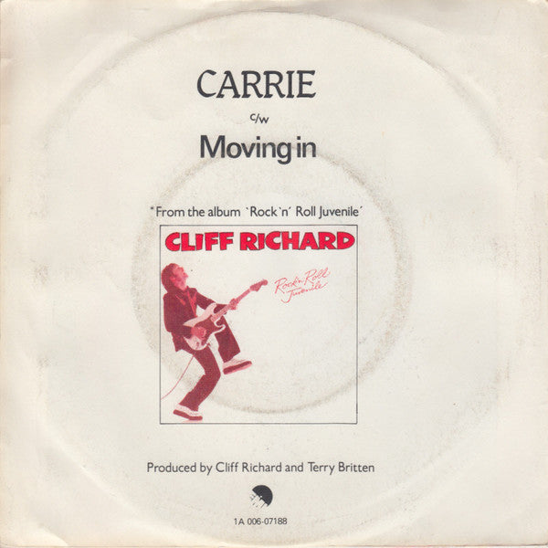 Cliff Richard - Carrie 18340