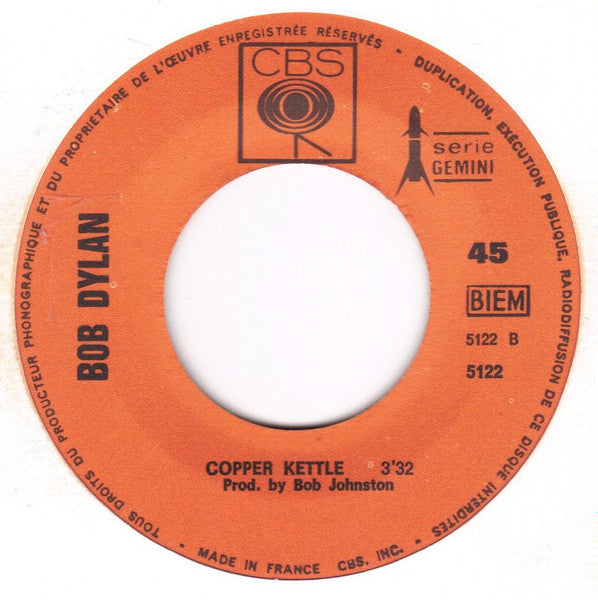 Bob Dylan - Wigwam 40437