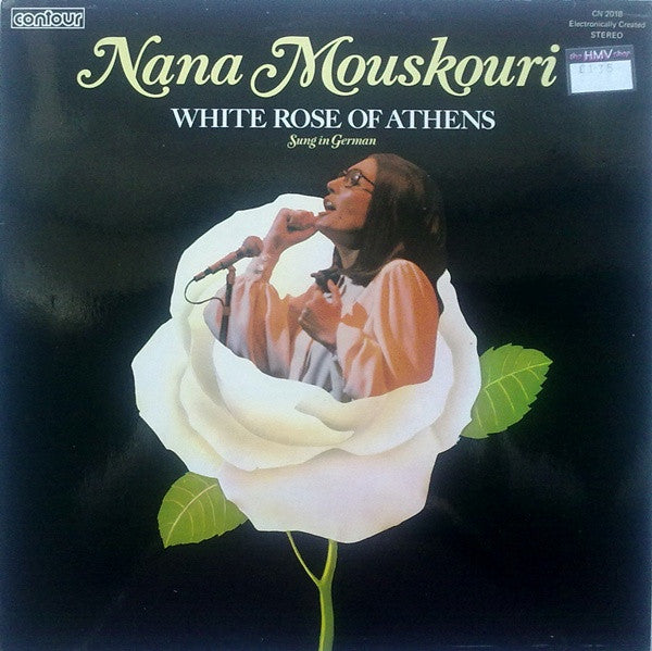 Nana Mouskouri - White Rose Of Athens (LP) 45323 Vinyl LP Vinyl Goed / Hoes Goed