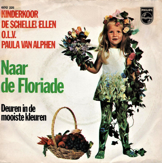 Schellebellen - Naar Floria 42520 Vinyl Singles Vinyl Goed / Hoes Goed