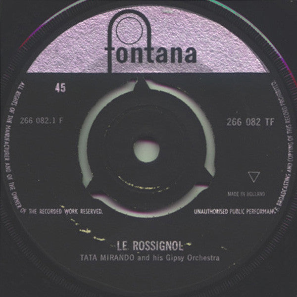 Tata Mirando und sein Gipsy Orchestra - Le Rossignol 32143