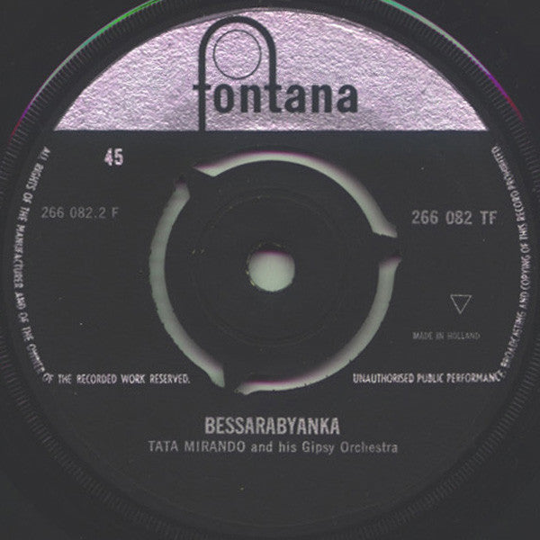 Tata Mirando und sein Gipsy Orchestra - Le Rossignol 32143