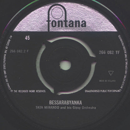 Tata Mirando und sein Gipsy Orchestra - Le Rossignol 32143