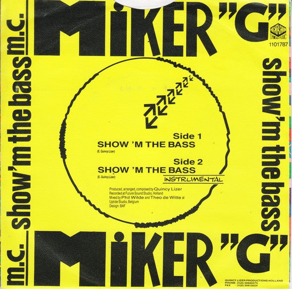 MC Miker G - Show 'M The Bass 15793