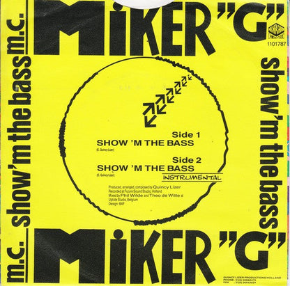 MC Miker G - Show 'M The Bass 15793