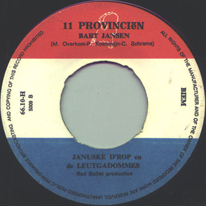 Januske D'rop En Leutgadommes - 't Nonneke 41819 Vinyl Singles Vinyl Goed / Hoes Generic