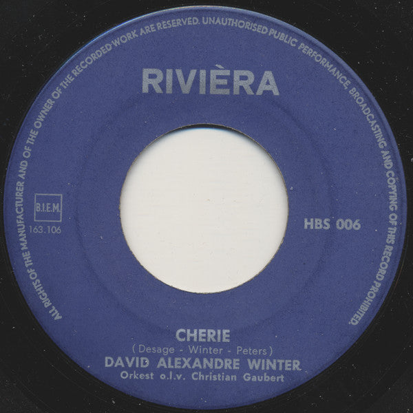 David Alexandre Winter - Oh Lady Mary 37352 Vinyl Singles Vinyl Zeer Goed / Hoesje Generic "VINYLSINGLES.NL"