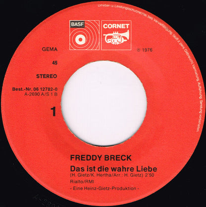 Freddy Breck – Das Ist Die Wahre Liebe 30951