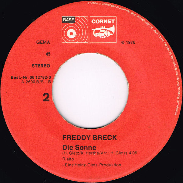 Freddy Breck – Das Ist Die Wahre Liebe 30951