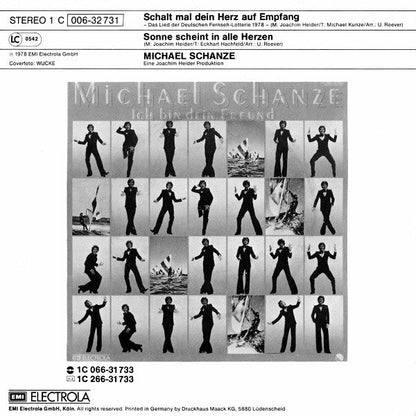 Michael Schanze - Schalt Mal Dein Herz Auf Empfang 20425