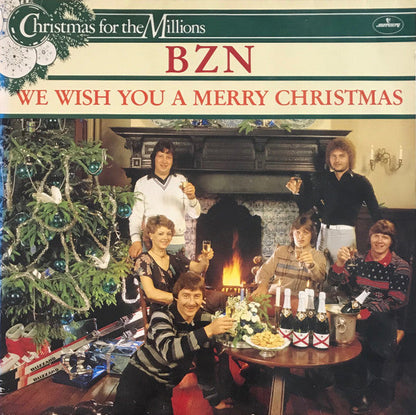 BZN - We Wish You A Merry Christmas (LP) 49410 Vinyl LP JUKEBOXSINGLES.NL   