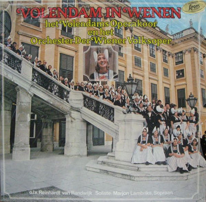 Volendam Opera Choir - Volendam In Vienna (LP) 50619