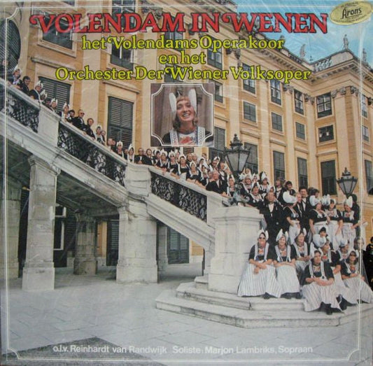 Volendam Opera Choir - Volendam In Vienna (LP) 50619