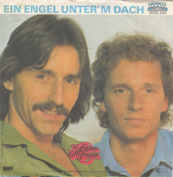 Hoffmann & Hoffmann - Ein Engel Unter'm Dach Vinyl Singles Vinyl Zeer Goed / Hoesje Goed "VINYLSINGLES.NL"