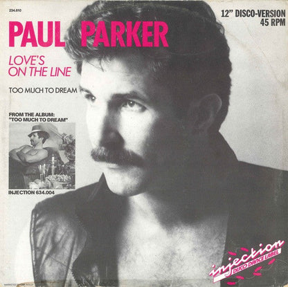 Paul Parker - Love's On The Line 13273