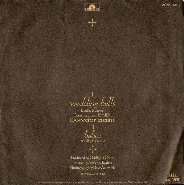 Godley &amp; Creme - Hochzeitsglocken 12888 (B)