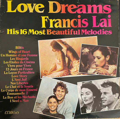 Francis Lai – Love Dreams (LP) 50151