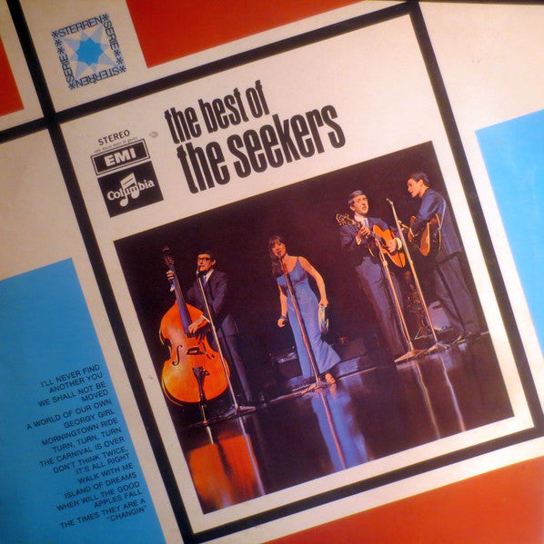 Seekers - The Best Of (LP) 46101 Vinyl LP JUKEBOXSINGLES.NL   