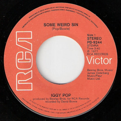 Iggy Pop - Some Weird Sin 17390
