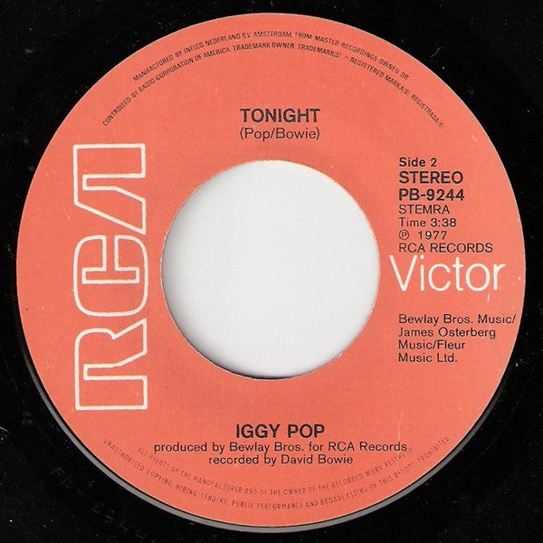 Iggy Pop - Some Weird Sin 17390