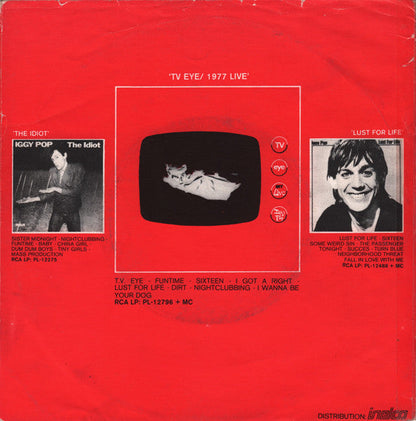 Iggy Pop - Some Weird Sin 17390