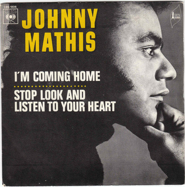 Johnny Mathis - I'm Coming Home 40726 Vinyl Singles Vinyl Goed / Hoes Goed