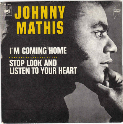 Johnny Mathis - I'm Coming Home 40726 Vinyl Singles Vinyl Goed / Hoes Goed