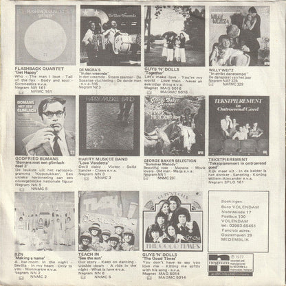 George Baker - Rosita 14296 Vinyl Singles Vinyl Zeer Goed / Hoesje Goed "VINYLSINGLES.NL"