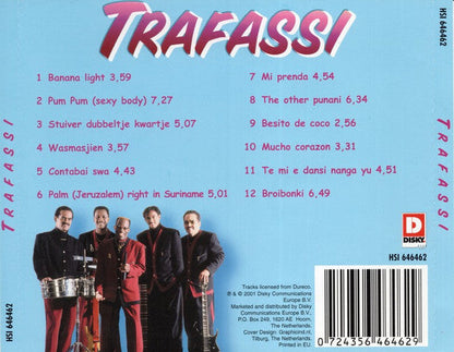 Trafassi - Trafassi (CD) 70667 Compact Disc Goede Staat